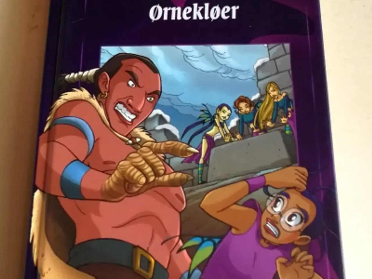 Billede 2 - Lene Kaaberbøl: WITCH – Krystalfuglene 1-4