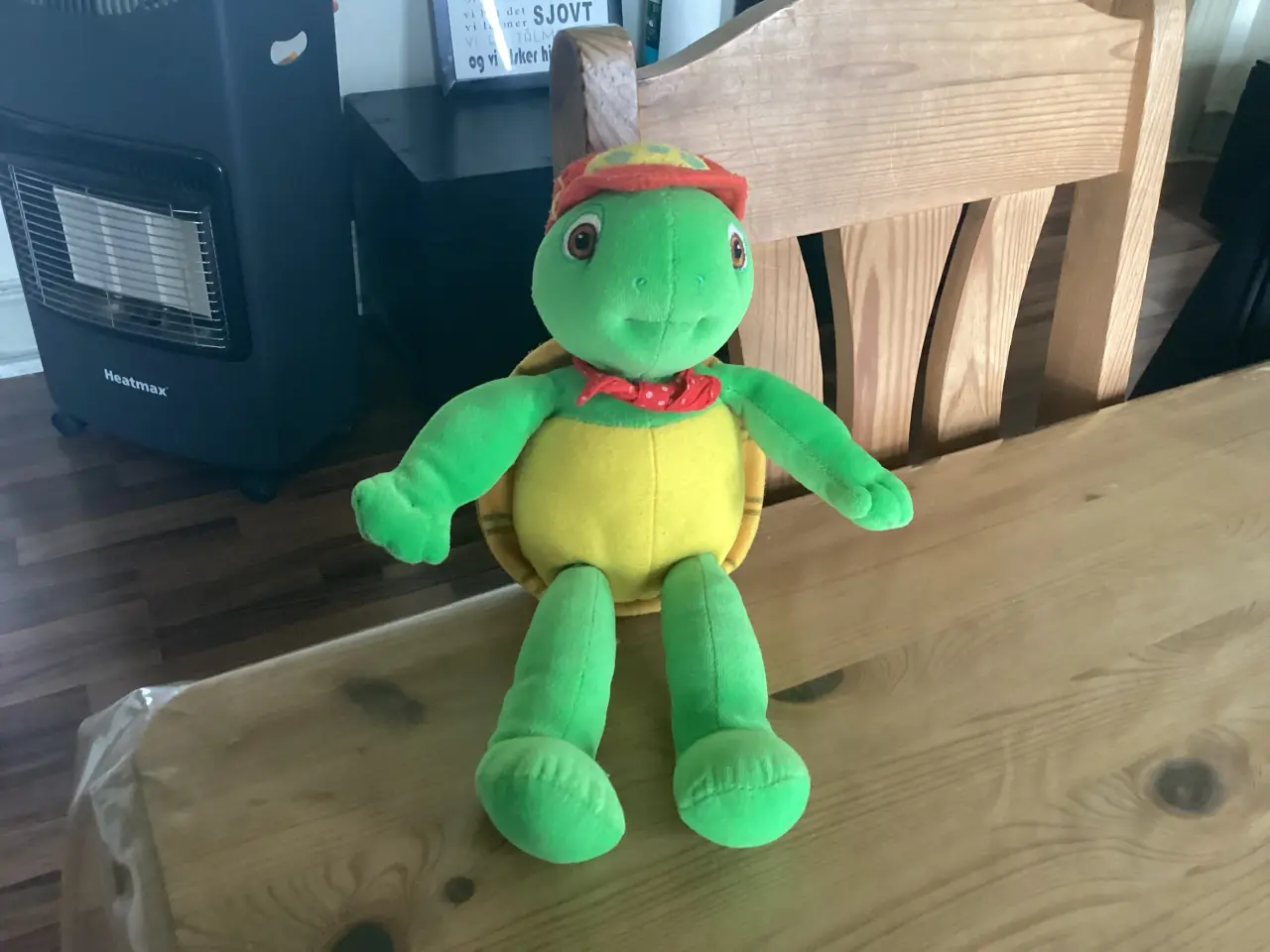 Billede 3 - Morten Skildpadde Bamser, sparegris, Bøger.