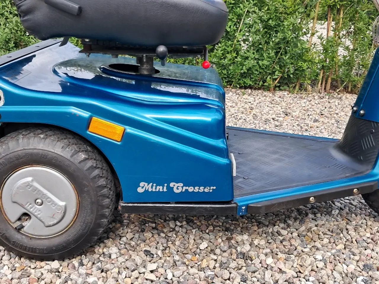 Billede 5 - Dansk produceret el-scooter mini crosser