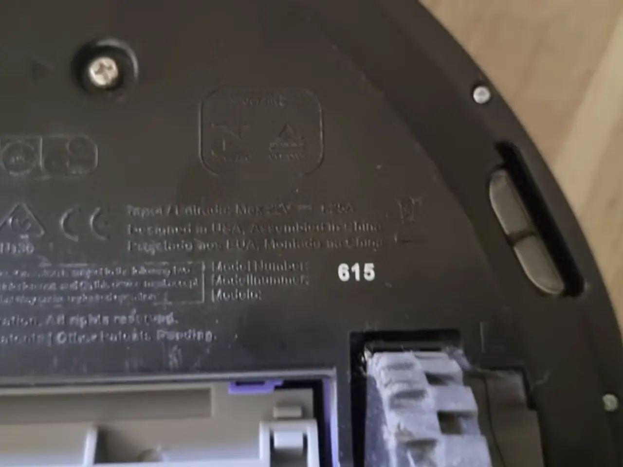 Billede 4 - iRobot Roomba Model 615 robotstøvsuger sort