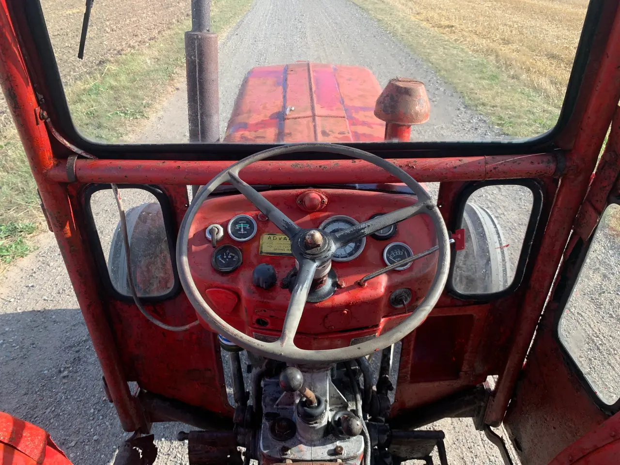 Billede 5 - Massey Ferguson 135 3-cylindret diesel
