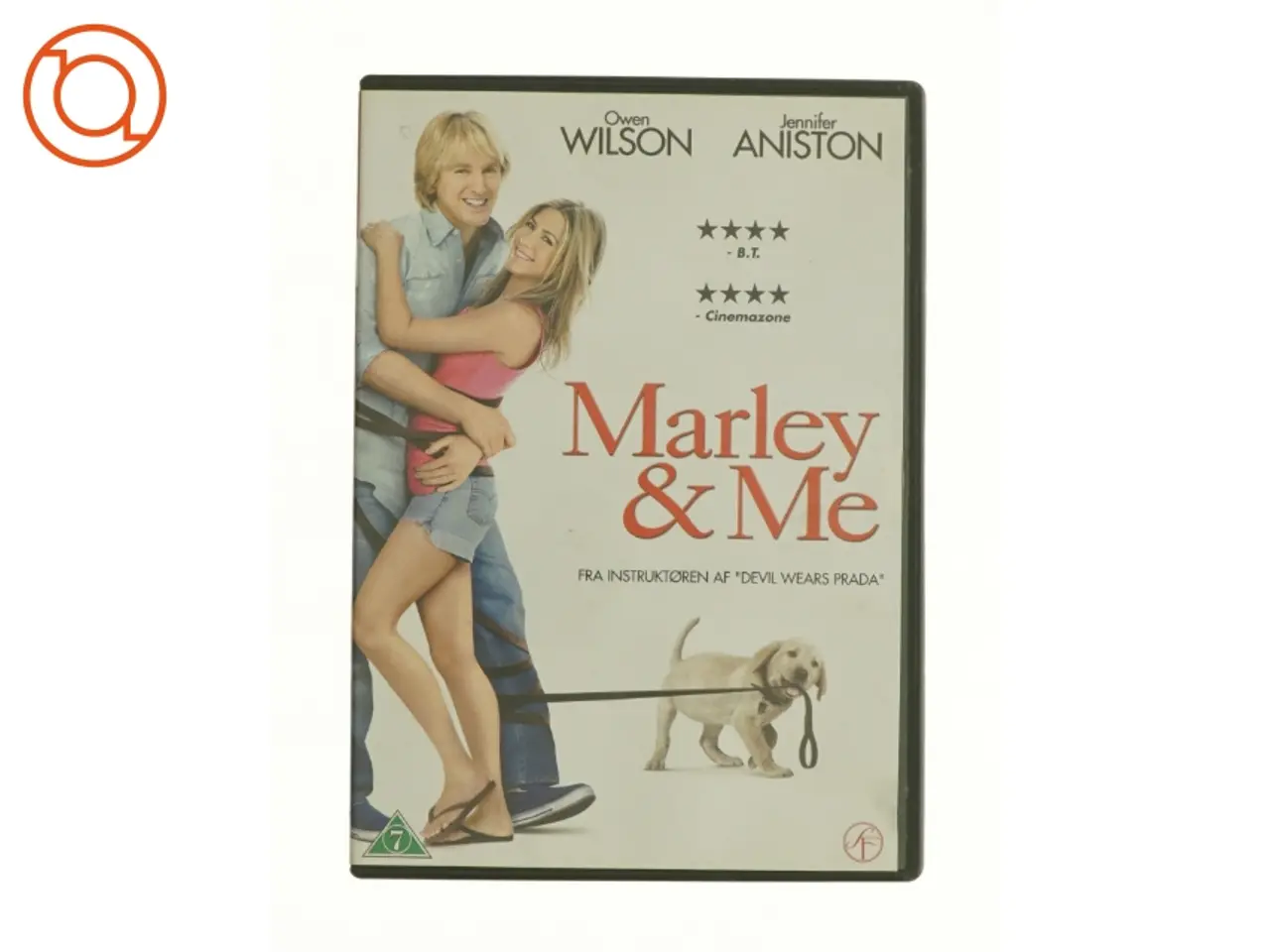 Billede 1 - Marley og me fra dvd