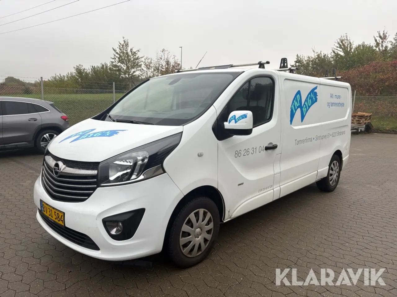 Billede 1 - Kassevogn Opel Vivaro 1,6 CDTI