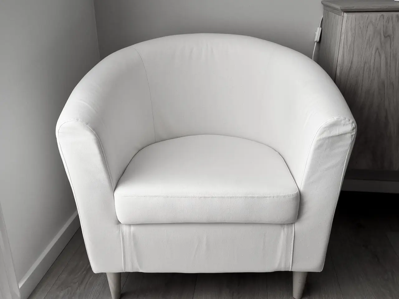 Billede 1 - Ikea lænestol gives væk