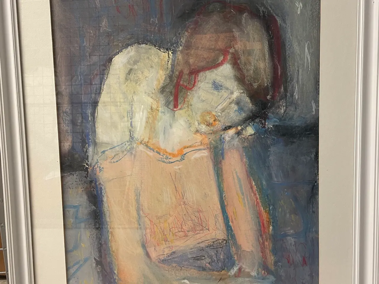 Billede 1 - Akvarel af Peter Høyrup