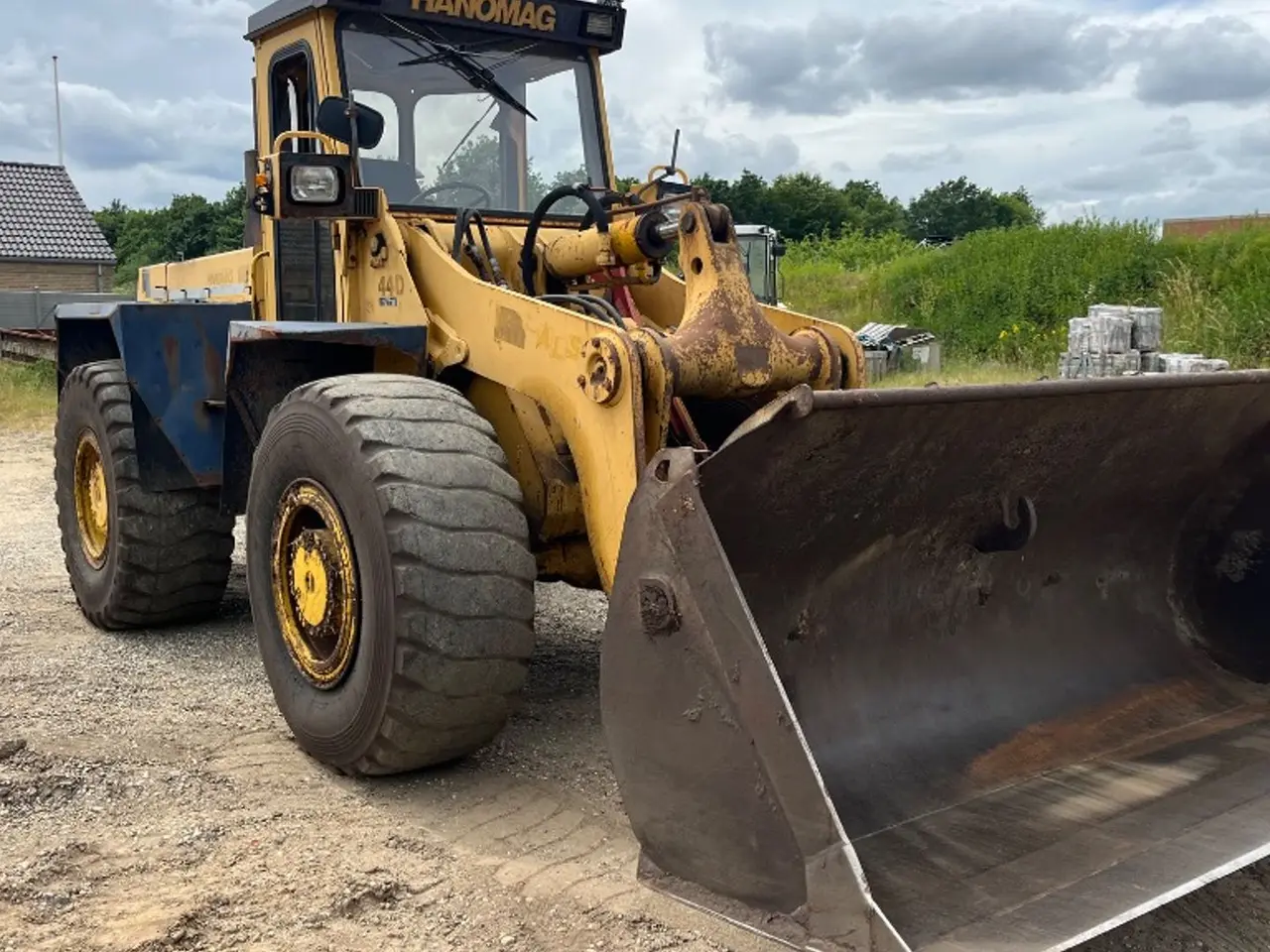 Billede 3 - Hanomag D 44
