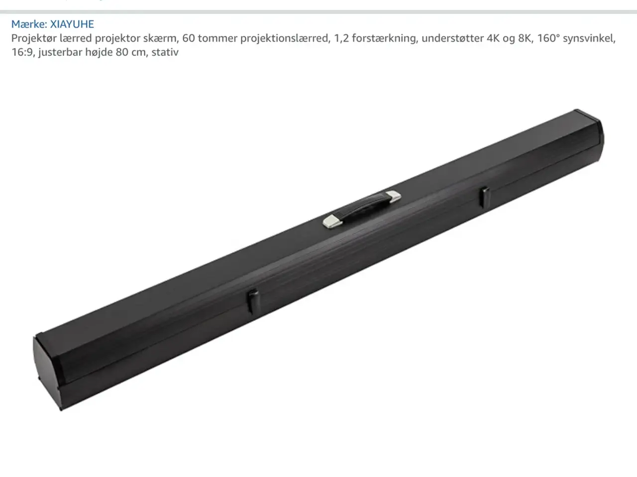 Billede 1 - Projektor lærred 60”