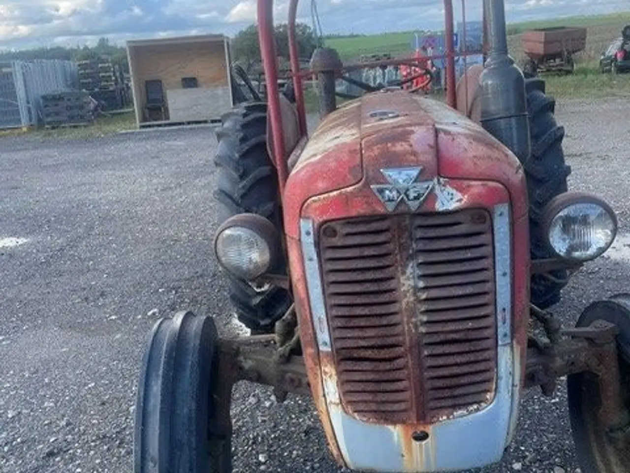 Billede 3 - Massey Ferguson 35 Diesel