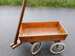 Trækvogn, retro