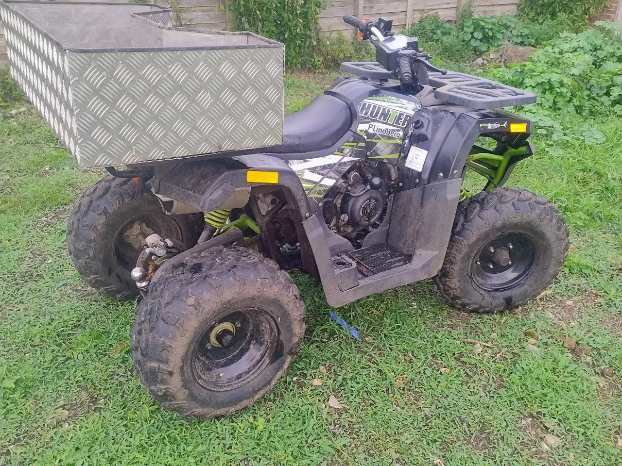 Billede 8 - P Lindbjerg 200 ccm ATV Hunter 