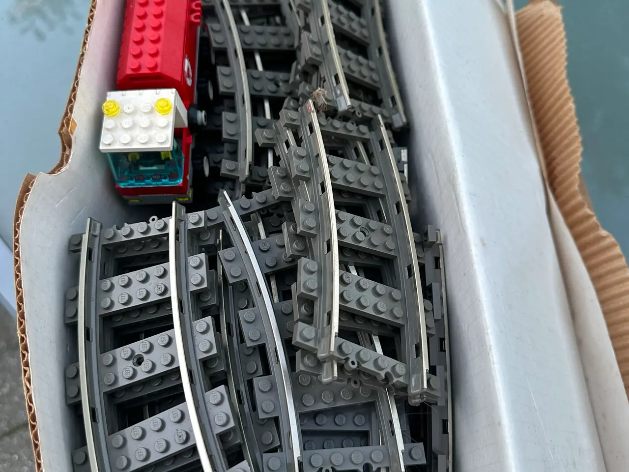 Billede 5 - LEGO model #4563 og #4520 Load and Haul Railroad