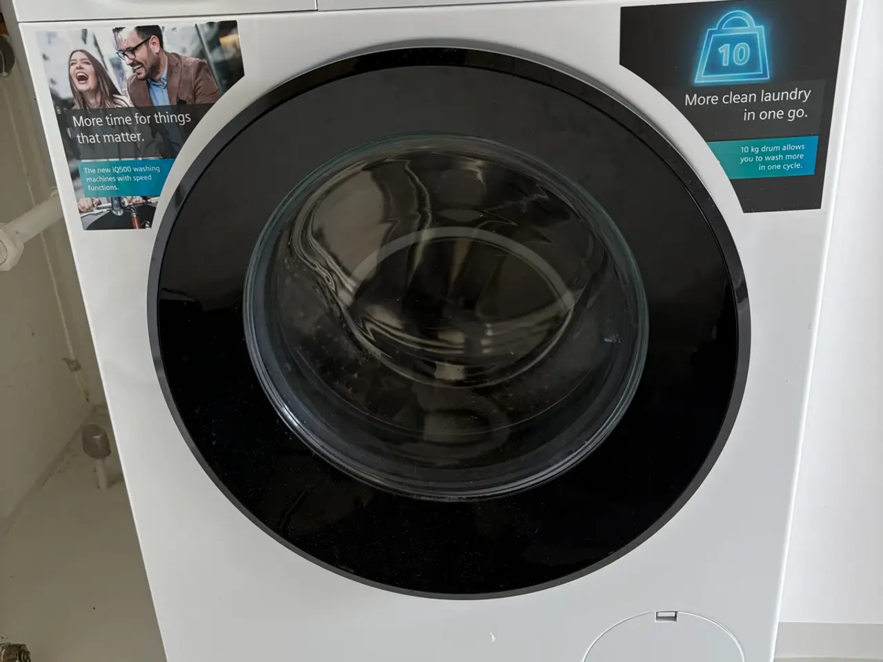 Billede 1 - Siemens IQ500 2,5 år fejlfri 