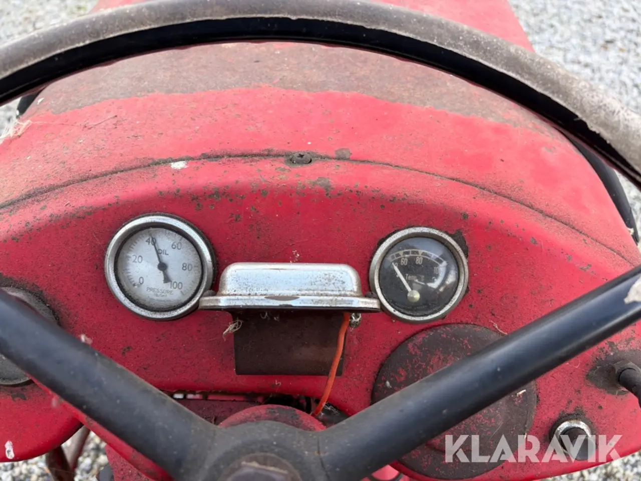 Billede 10 - Veterantraktor David Brown 990 Selectamatic