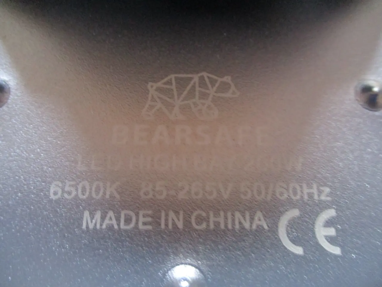 Billede 5 - Led arbejdslampe 200 watt.