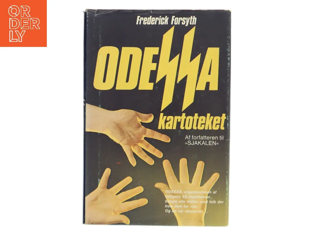 Billede 1 - Odessa-kartoteket af Frederick Forsyth (Bog)