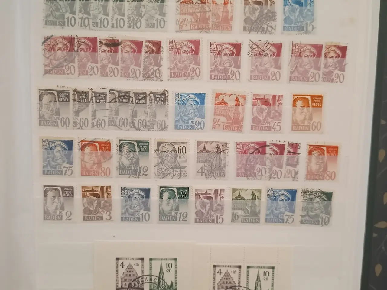 Billede 20 - Tyske zoner-delstater osv.