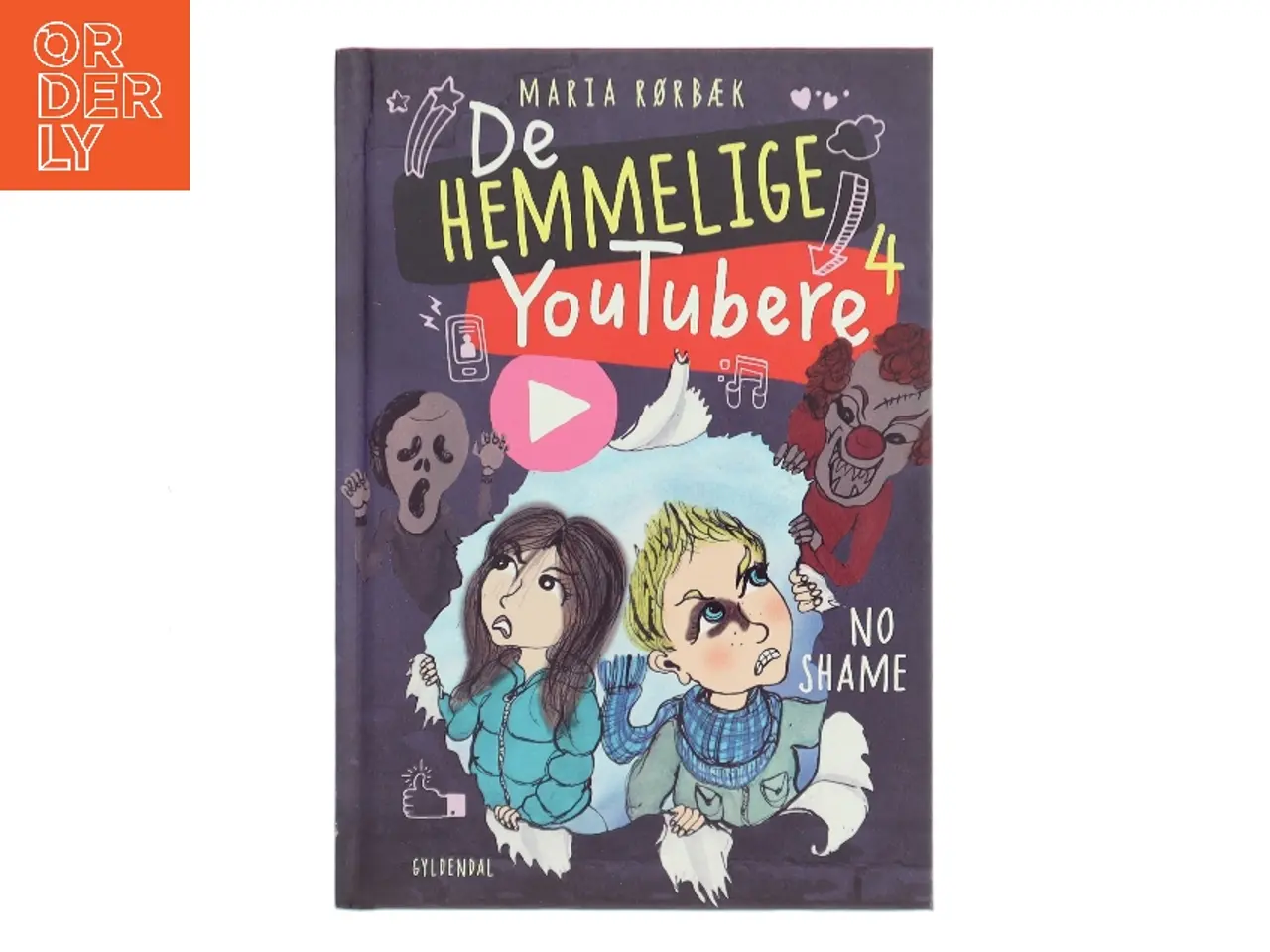 Billede 1 - No shame af Maria Rørbæk (Bog)
