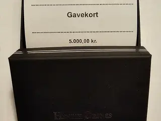 Gavekort - Skal du forloves, giftes eller andet?