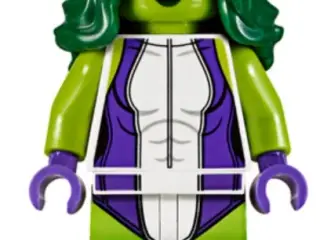 Lego Super Heroes, minifigurer sh0373 She-Hulk
