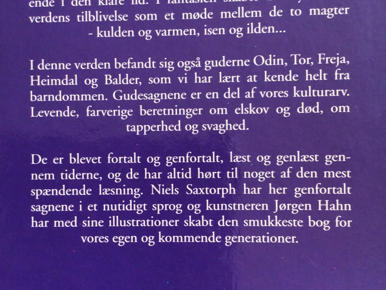 Billede 2 - Niels Saxtorph : Nordiske Gude- og Heltesagn