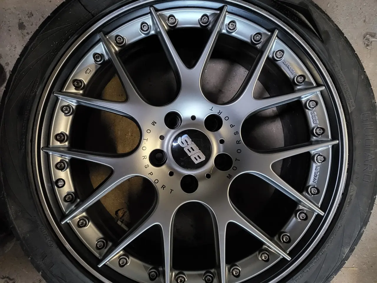 Billede 2 - BBS CH-RII til Audi q7/Porsche