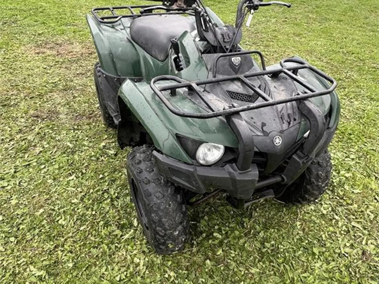 Billede 12 - Yamaha Grizzly 300 - Video