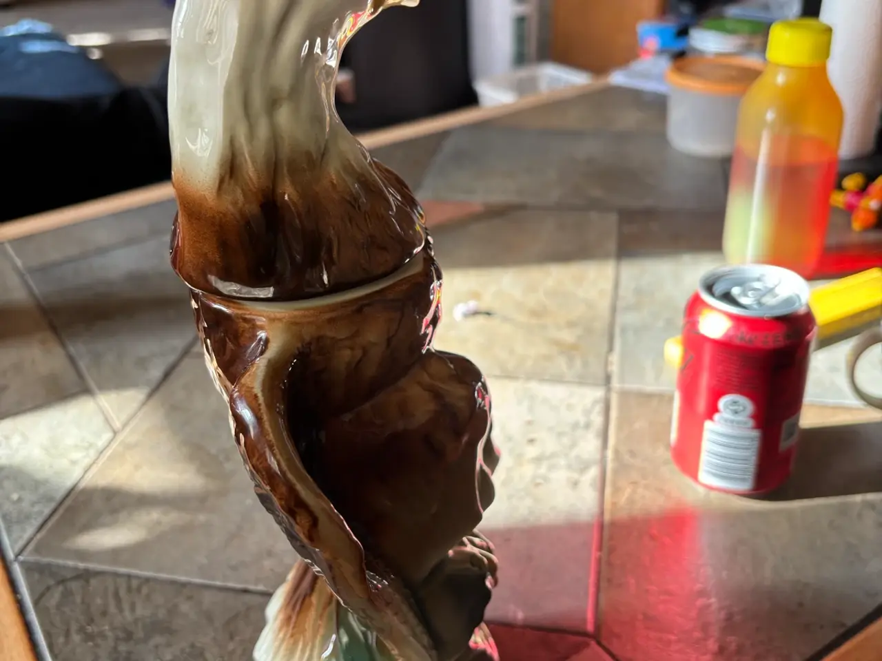 Billede 5 - James beam eagel decanter