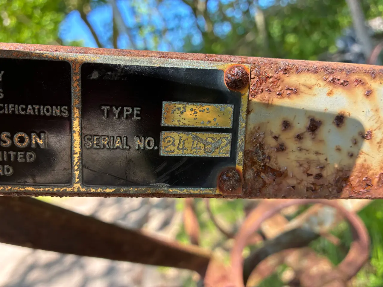 Billede 4 - Massey Ferguson harve