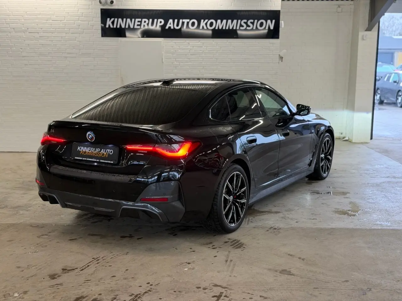 Billede 2 - BMW i4 eDrive35 Gran Coupé EL M-Sport 286HK 5d Aut.