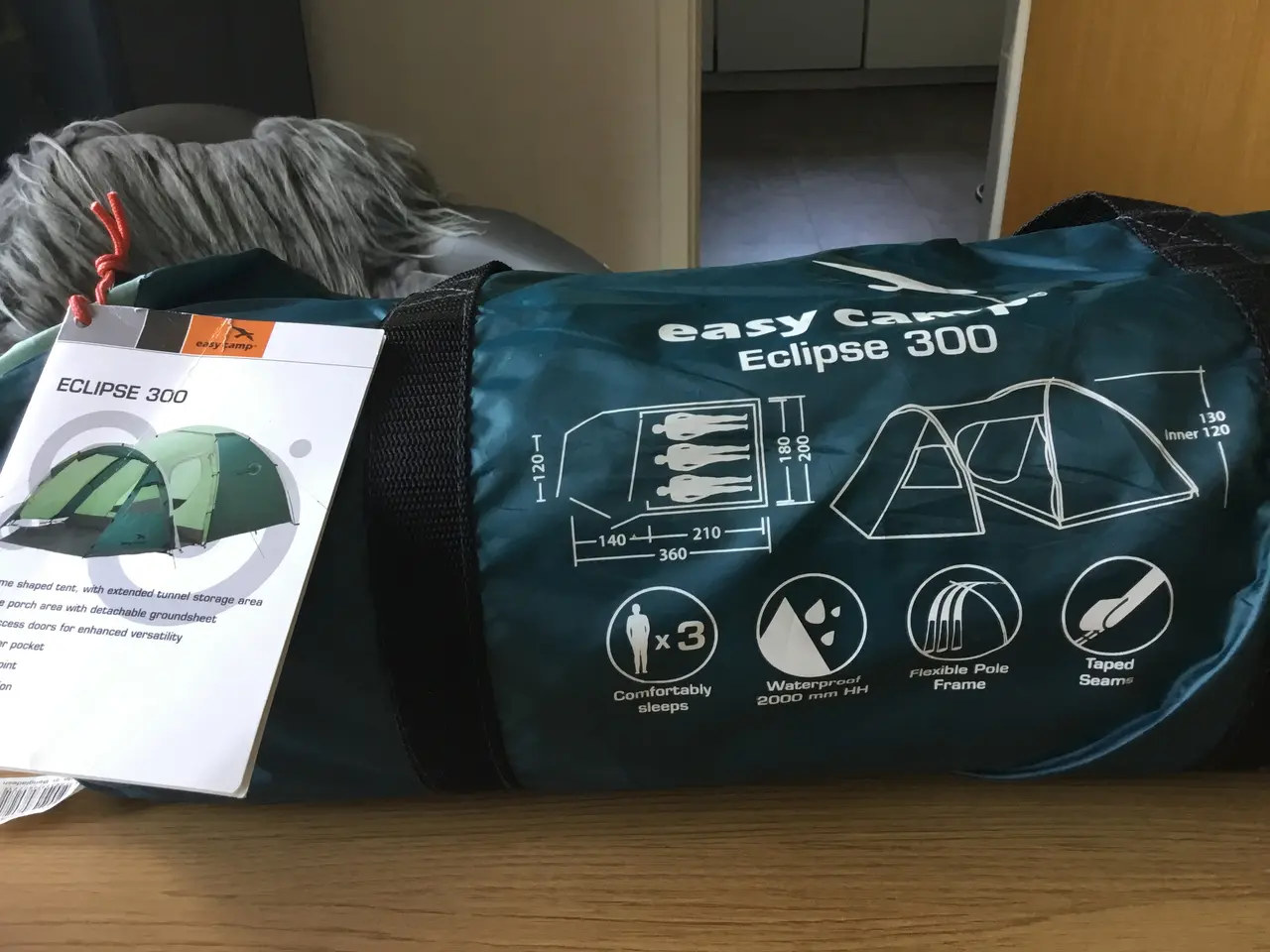 Billede 1 - Easy Camp Eclipse 300