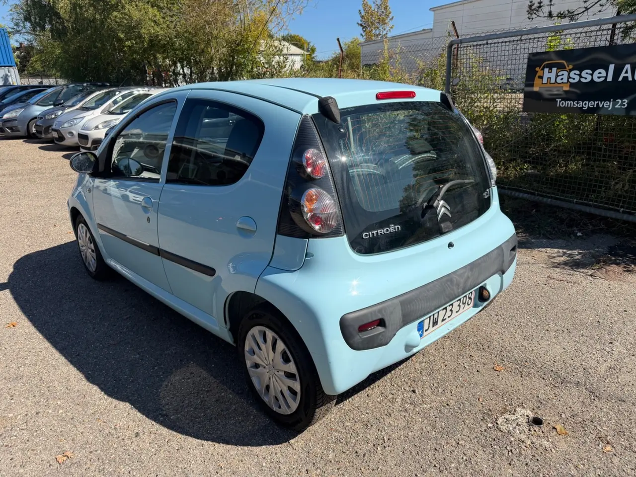 Billede 3 - Citroën C1 1,0i Seduction Clim