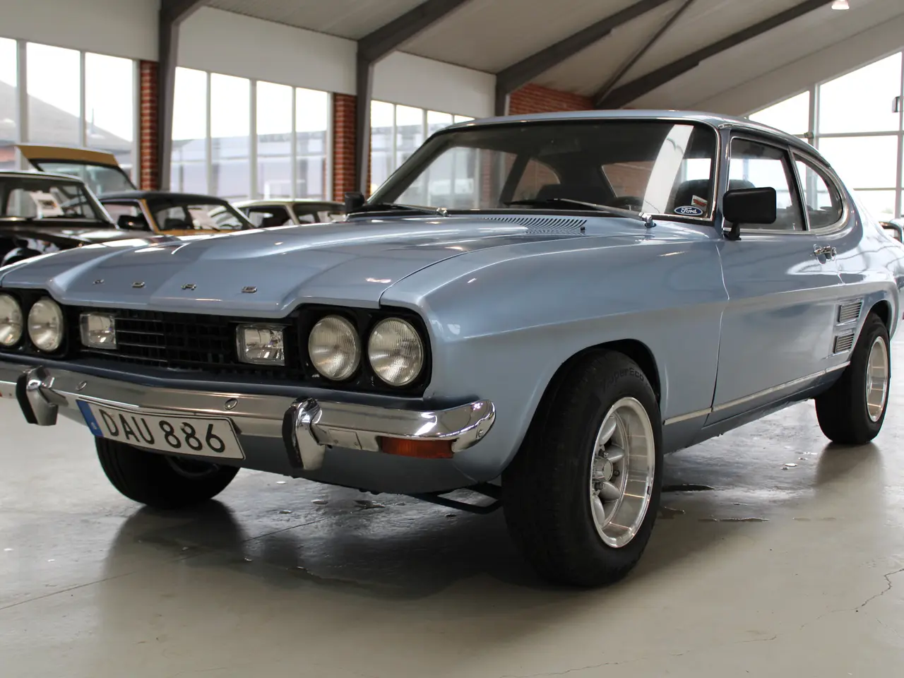 Billede 7 - Ford Capri 1,6 Gtxlr