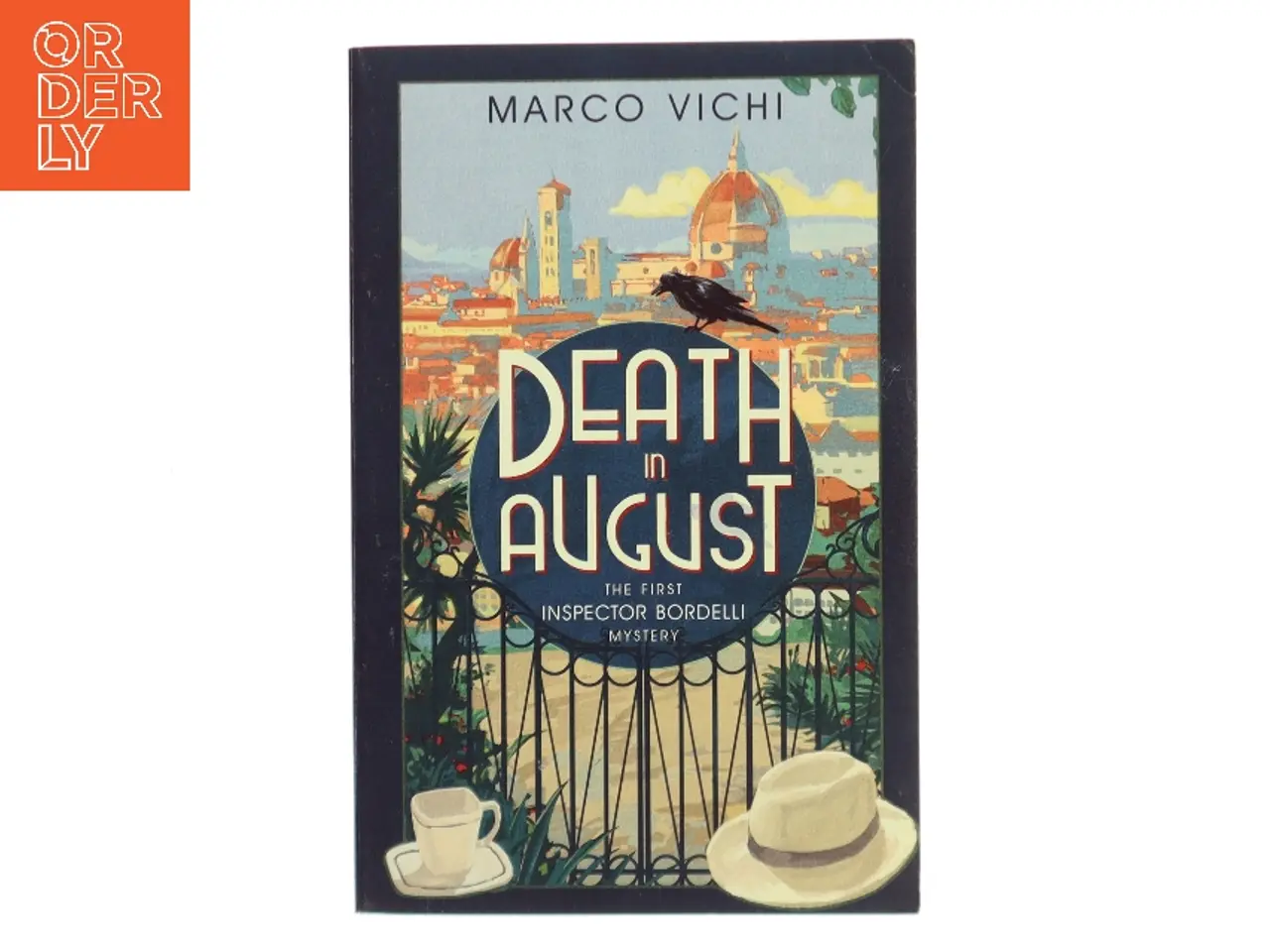Billede 1 - Death in August : the first Inspector Bordelli mystery af Marco Vichi (Bog)