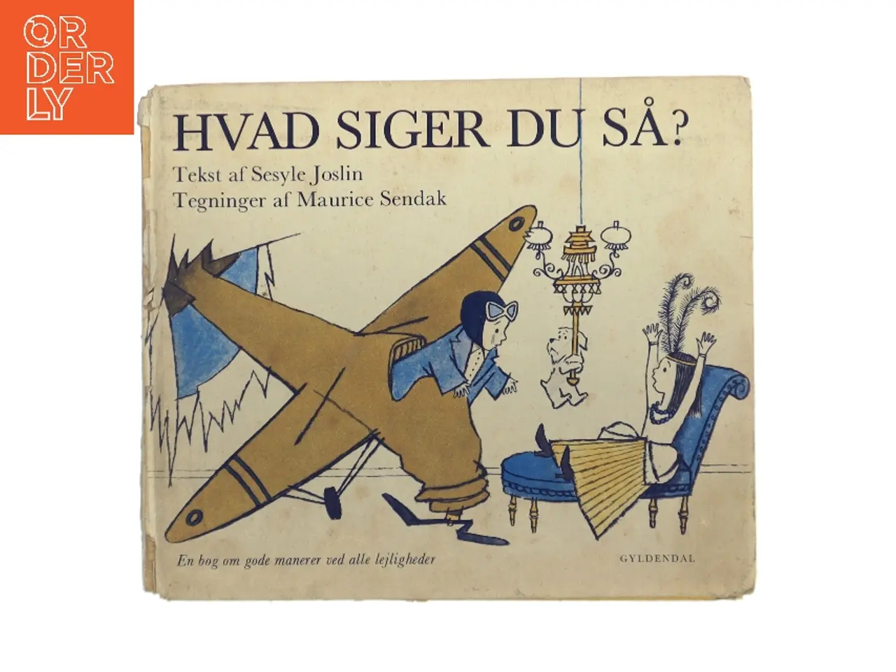 Billede 1 - Hvad siger du så? (Bog)