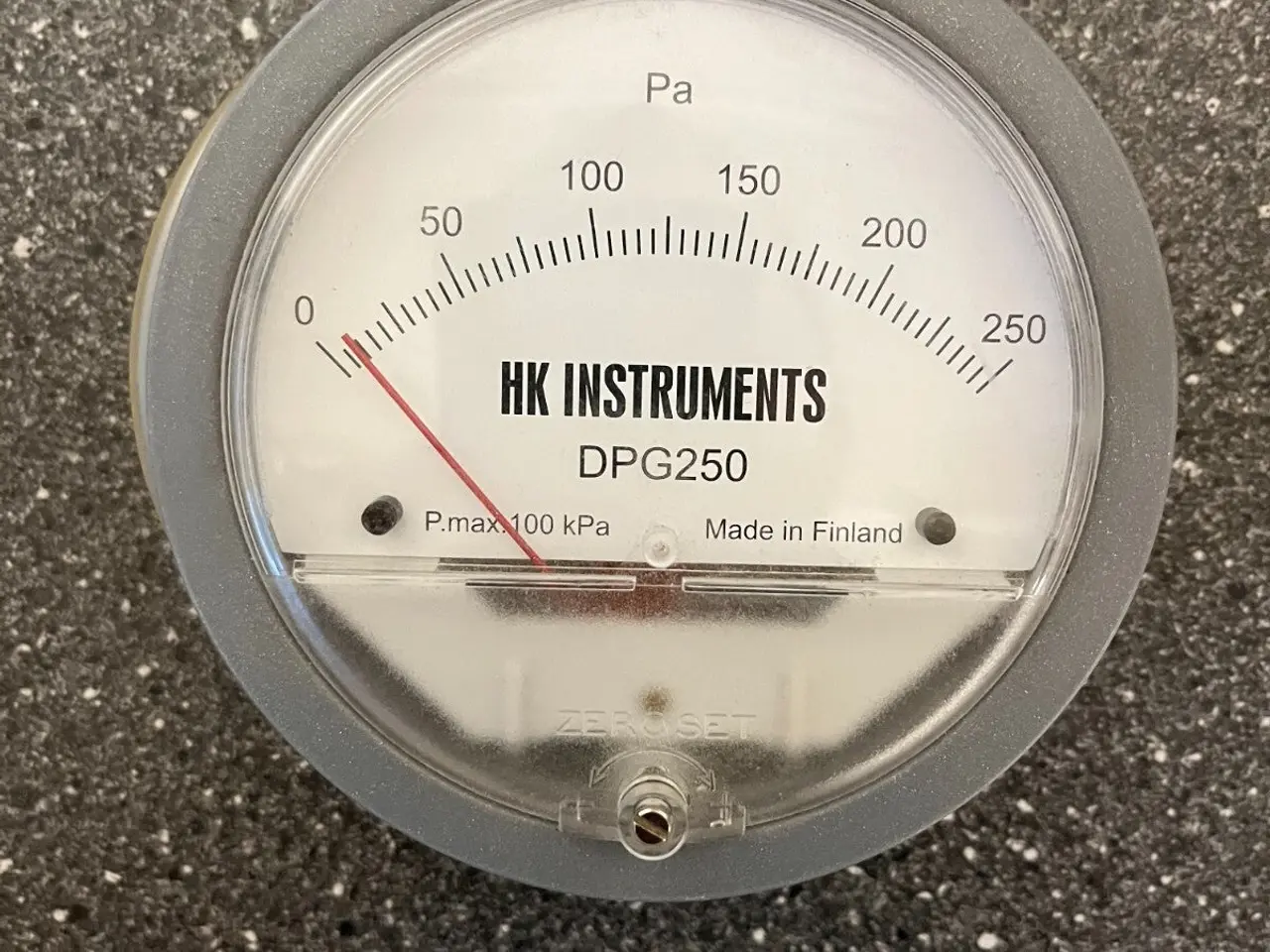 Billede 3 - HK Instruments DPG250 Differential Pressure Gauge