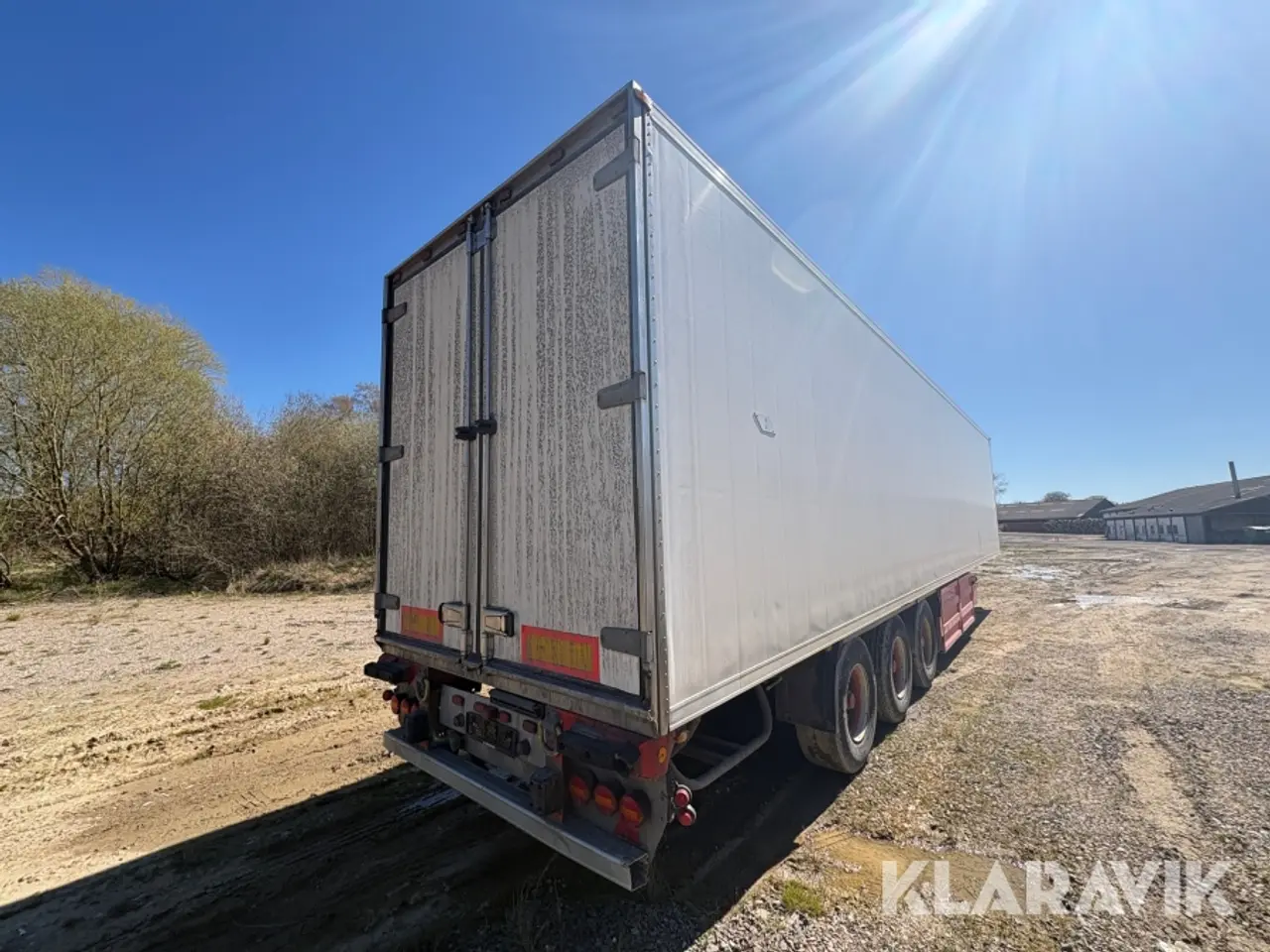 Billede 5 - Køletrailer Lamberet 3 akslet