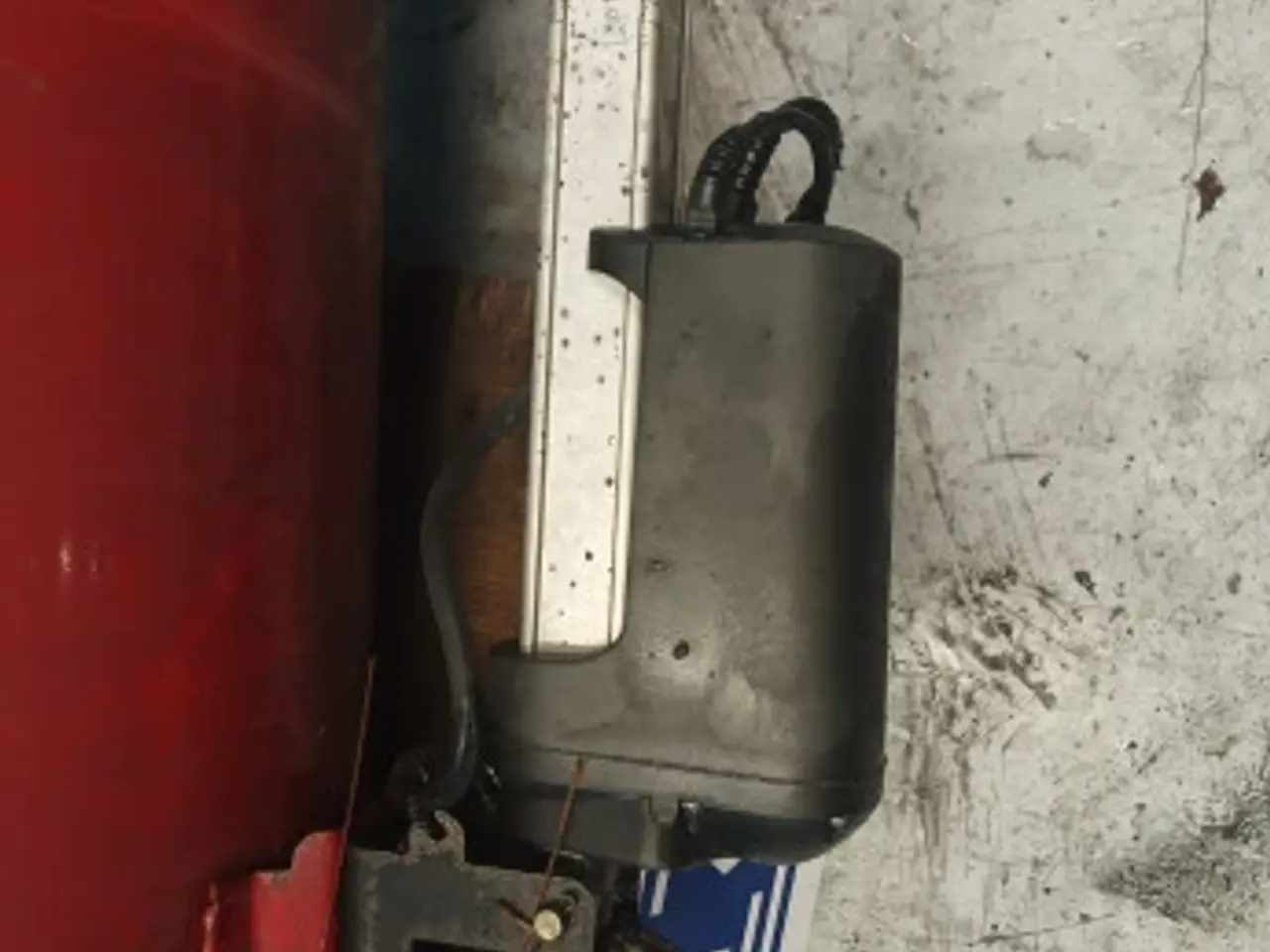 Billede 2 - Case 7240 Tømmerør