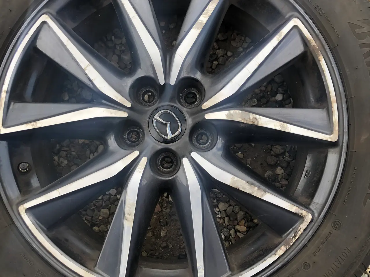 Billede 6 - Helårsdæk alufælge 19” Mazda cx 5 2018