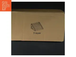 7-lags akryl hylde orgainsator (str. 30,5 cm)