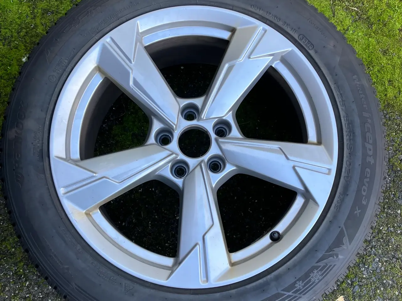 Billede 4 - Vinterhjul  18” til Audi A6