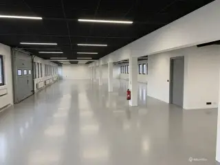 Avedøre - 1.157 m² lager/showroom og kontor samt 600m² indhegnet oplagsareal.