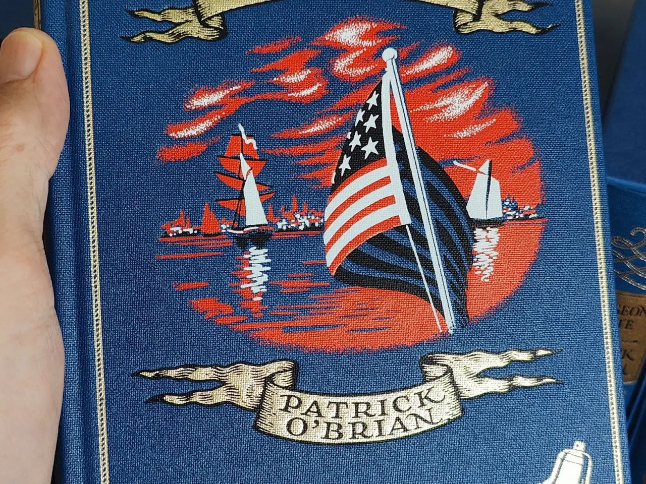 Billede 1 - Aubrey og Maturin serien af Patrick O'Brian