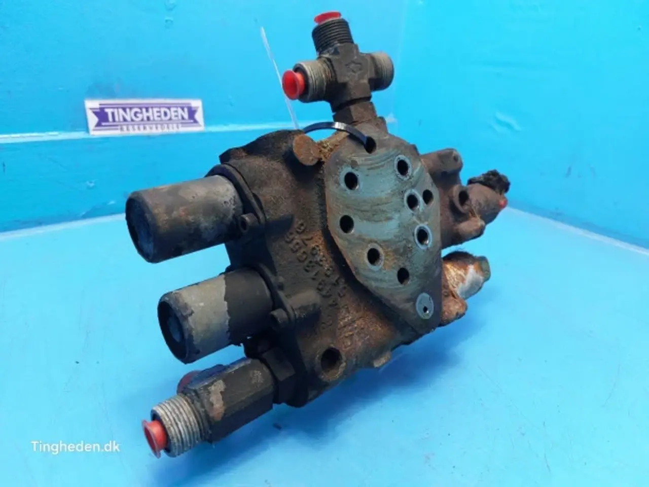 Billede 9 - Case Puma 185 Hydraulikventil 48074119