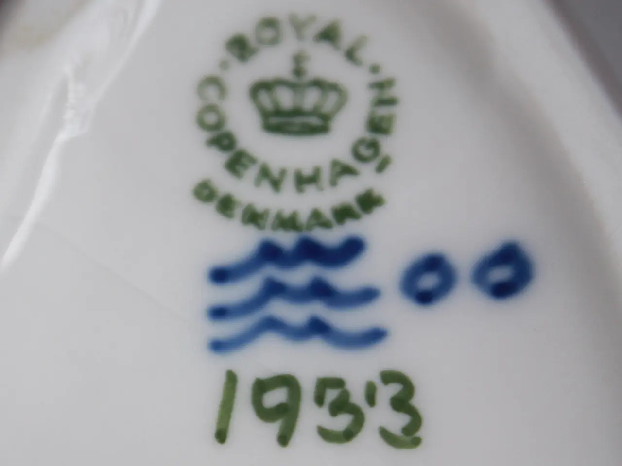 Billede 14 - And, figur fra Royal Copenhagen