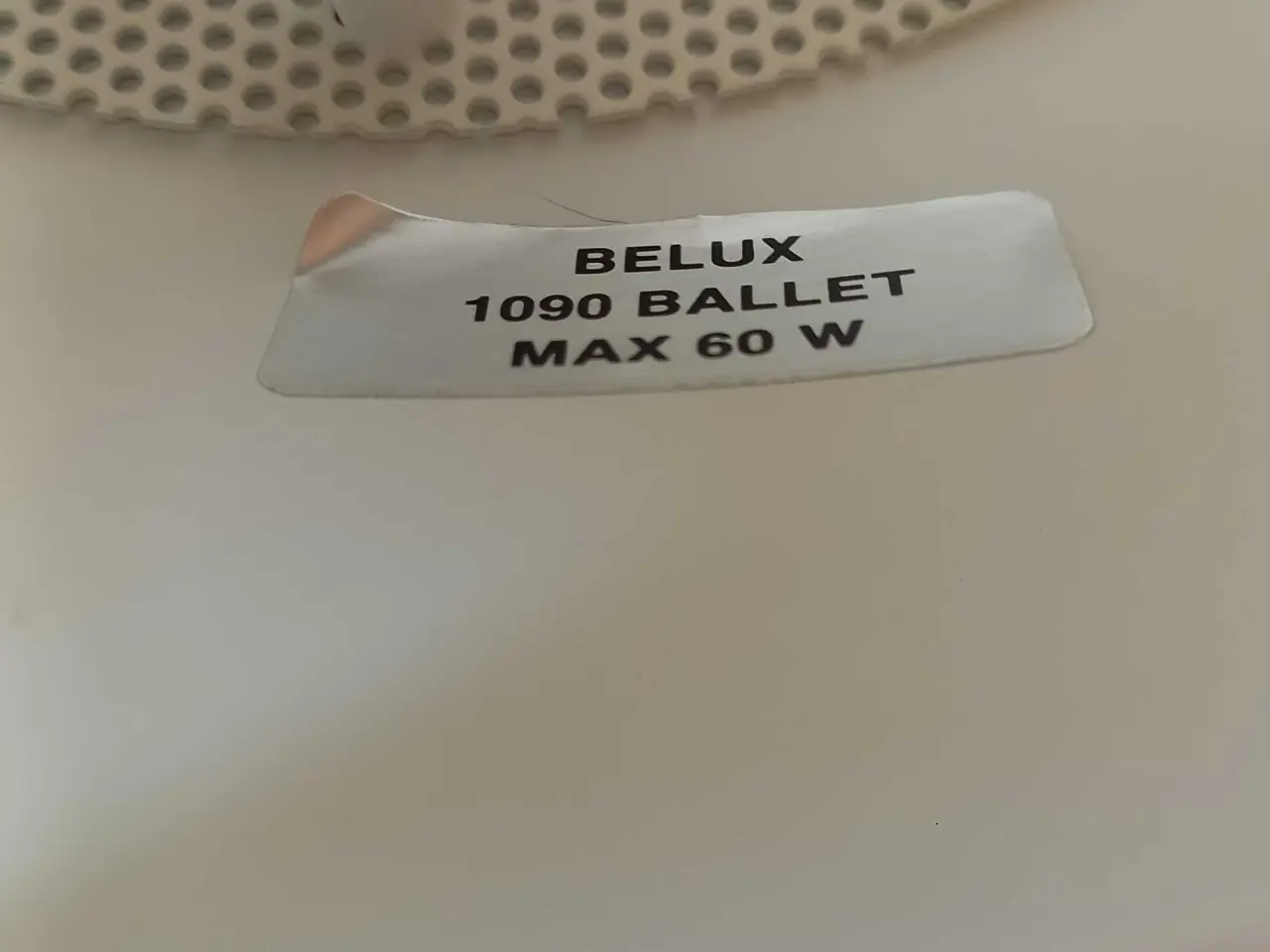 Billede 4 - Loftspendel fra belux... 1090 Ballet.