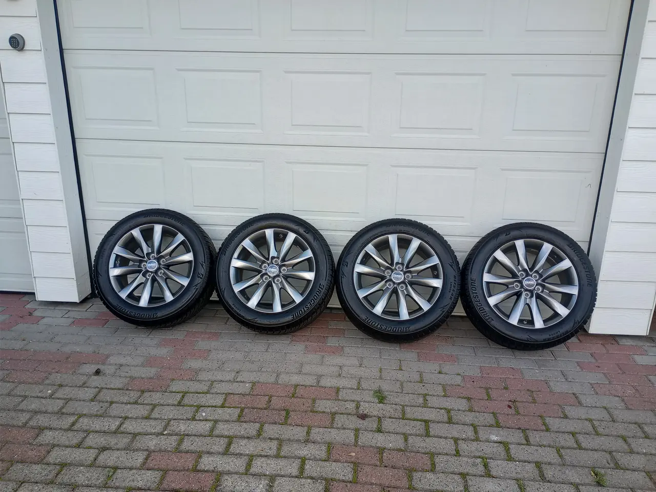 Billede 2 - Nye 17" alufælge 5x114,3 ink Bridgestone, TPMS