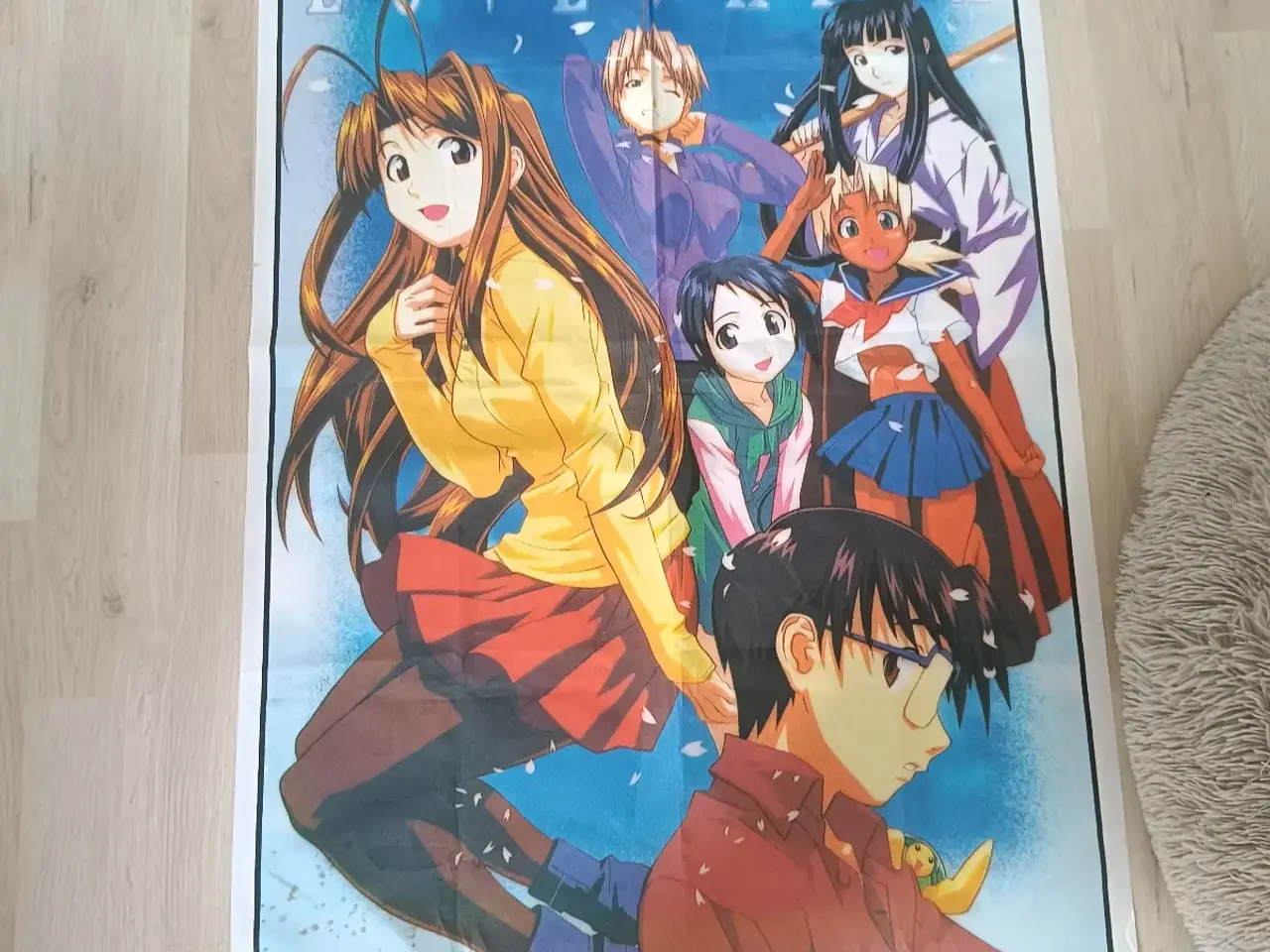 Billede 1 - Love Hina flag