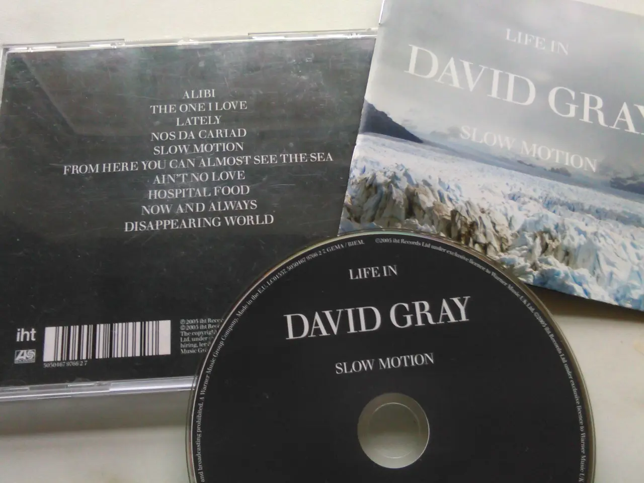 Billede 3 - David Gray: 2 CD'er stk. 22 kr.