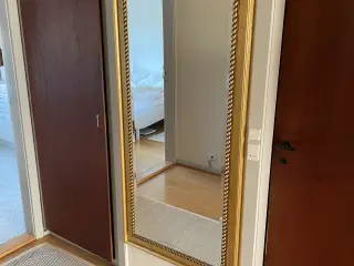 Spejl i Guldramme