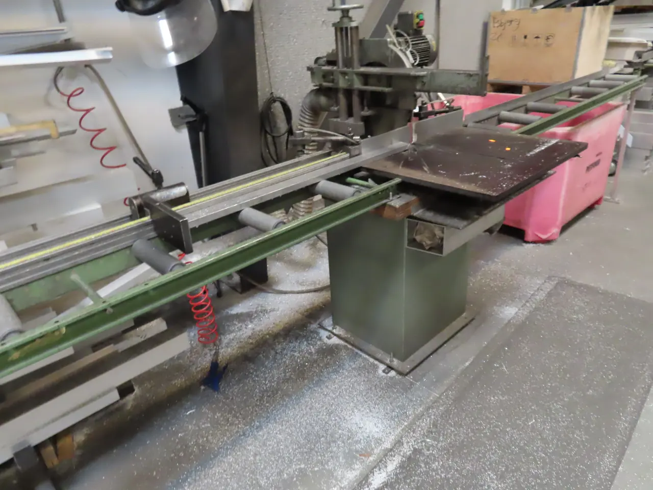Billede 7 - Geringssav GRAULE med rullebane